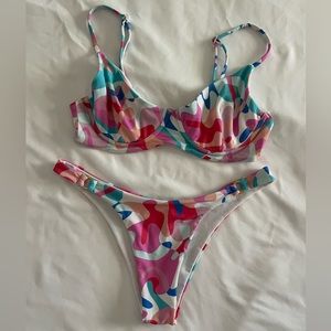 Blackbough Drippy Bikini Set